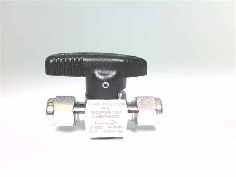 HAM-LET PLV4-00SSL1/4PFS