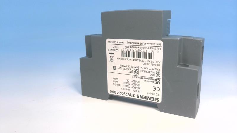 SIEMENS 3RV2902-1DP0