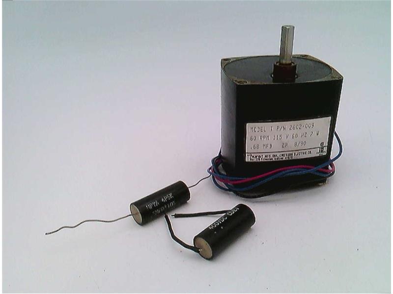 HURST MOTORS 2602-009