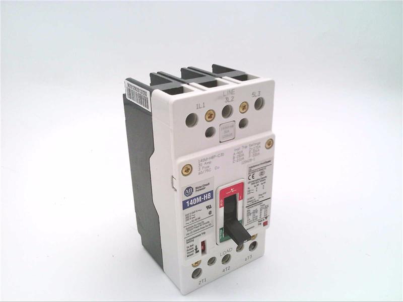ALLEN BRADLEY 140M-H8P-C30