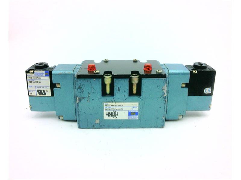 MAC VALVES INC 6623A-000-PM-111DA