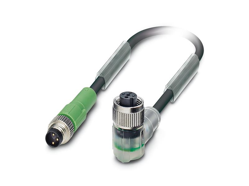 PHOENIX CONTACT SAC-3P-M 8MS/ 1,5-PUR/M12FR-2L