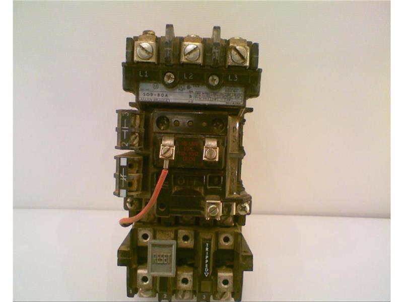 ALLEN BRADLEY 509-BOA