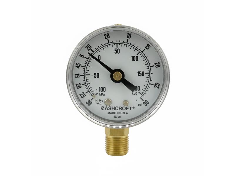 20W1005-H-02L-30/V-AGZ by ASHCROFT