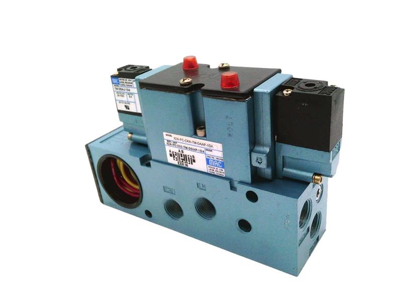 MAC VALVES INC 82A-FC-CKA-TM-DAAP-1DA