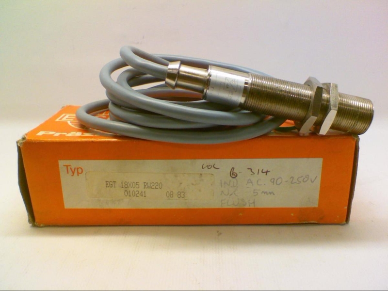 EUCHNER EGT-18X05-RW220