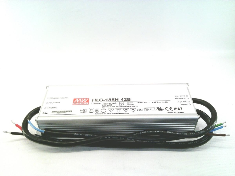 MEAN WELL HLG-185H-42B