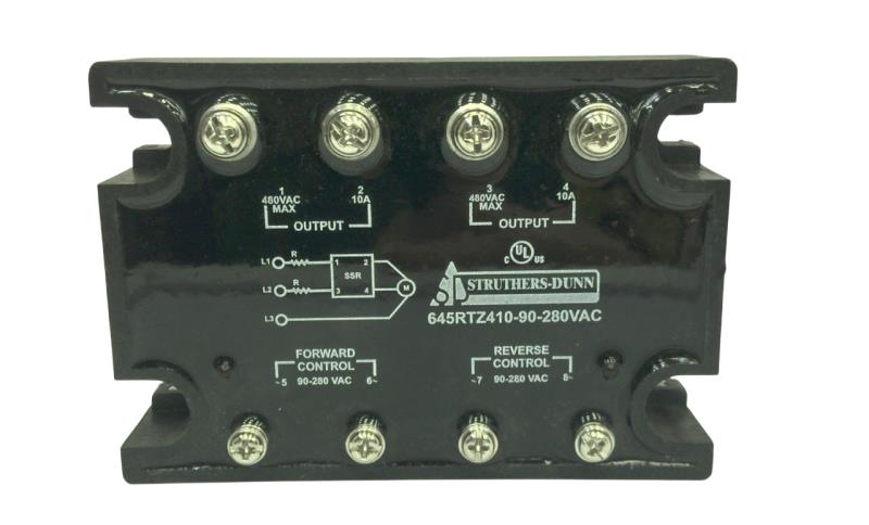 645RTZ410-90-280VAC par STRUTHERS DUNN RELAYS