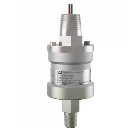 611GCE1-DECR-5PSI by CUSTOM CONTROL SENSORS