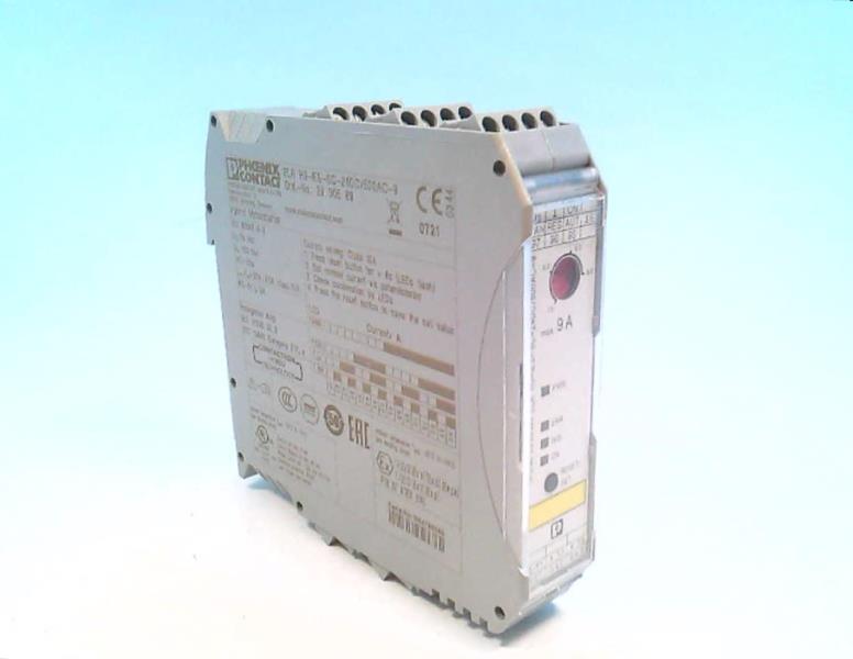 PHOENIX CONTACT ELR H3-IES-SC- 24DC/500AC-9