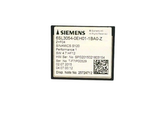SIEMENS 6SL3054-0EH01-1BA0-Z F04