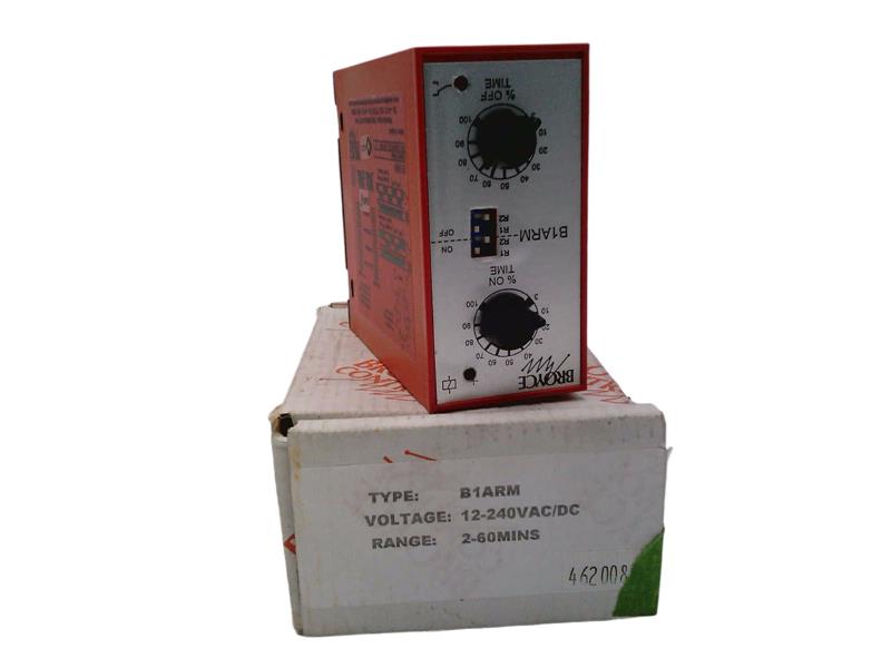 BROYCE CONTROL B1ARM 12-240VAC/DC