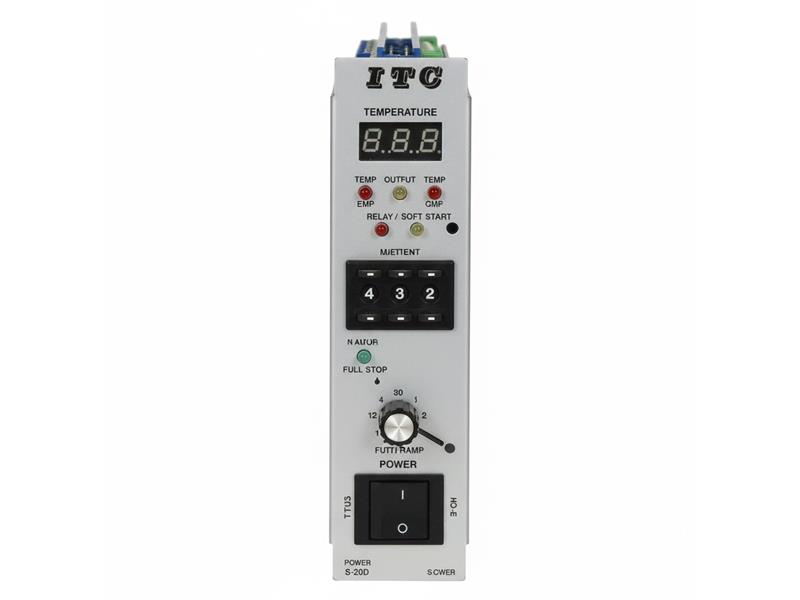 INTERNATIONAL TEMPERATURE CONTROL S-20D
