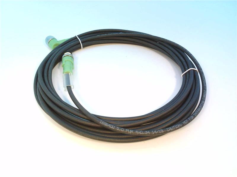 PHOENIX CONTACT SAC-4P-M12MS/5 0-PUR/M12FR