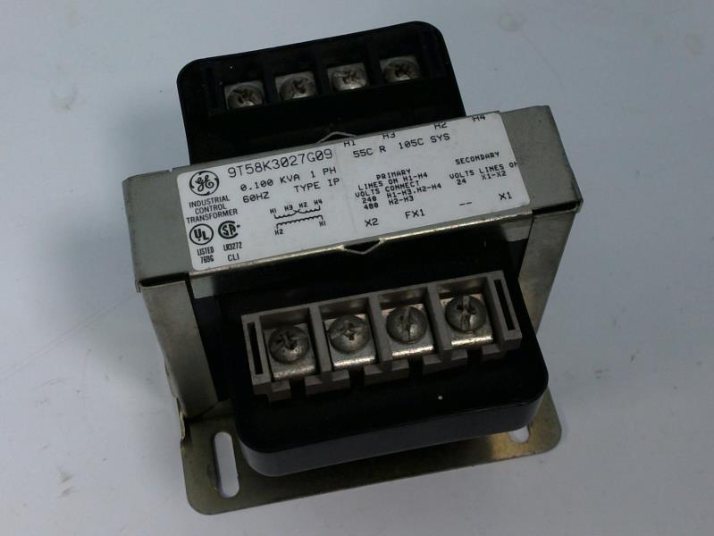 GENERAL ELECTRIC 9T58K3027G09