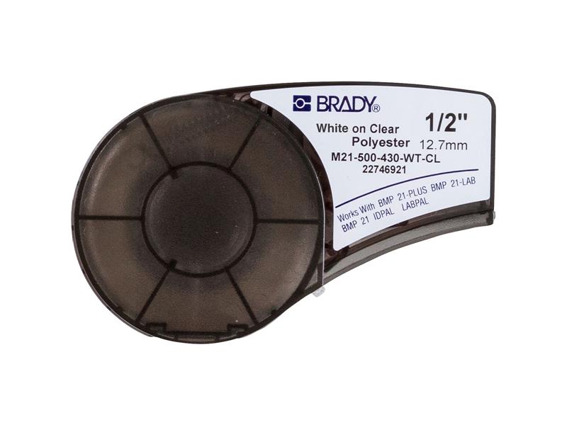 BRADY M21-500-430-WT-CL
