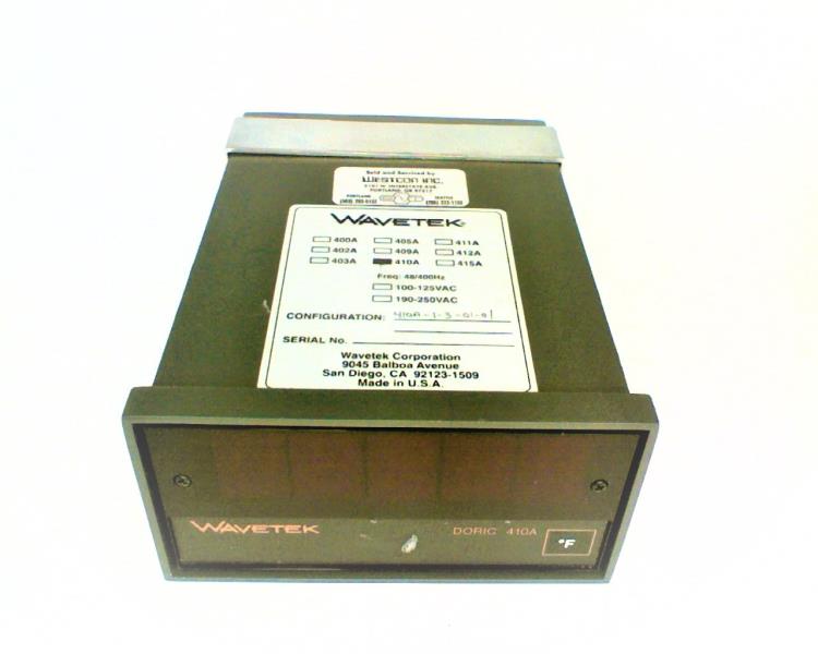 WAVETEK 410A-1-3-01-01