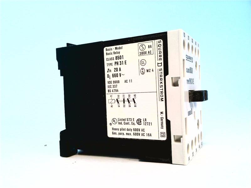 SCHNEIDER ELECTRIC 8501-PH31E