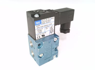 MAC VALVES INC 45A-AA2-DAAJ-2JB
