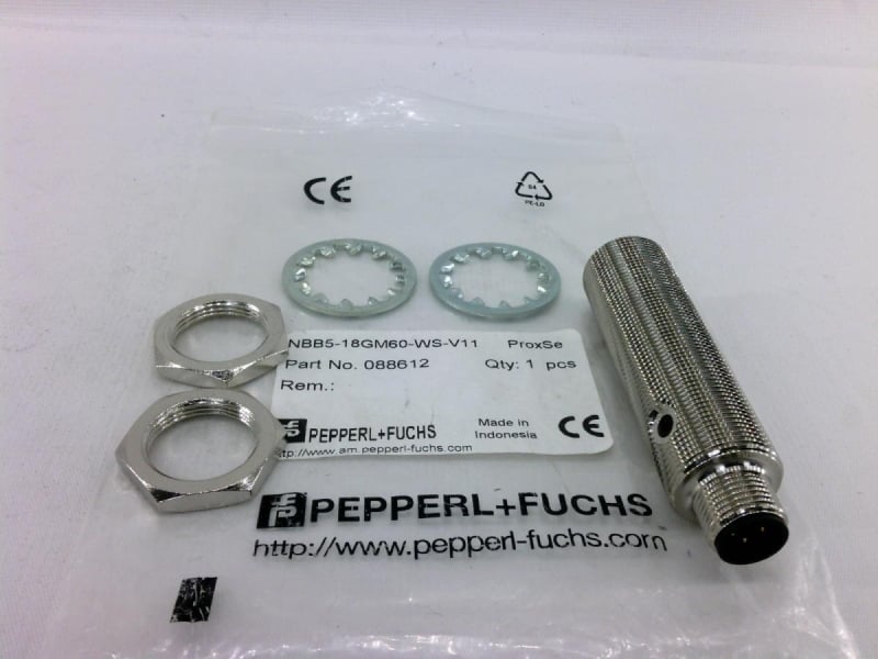 PEPPERL & FUCHS NBB5-18GM60-WS-V11