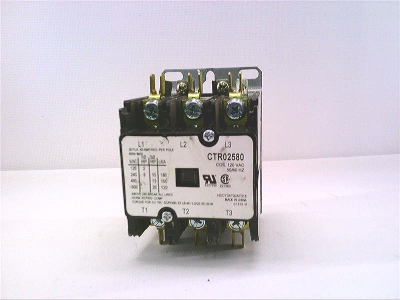 INGERSOLL RAND CTR02580