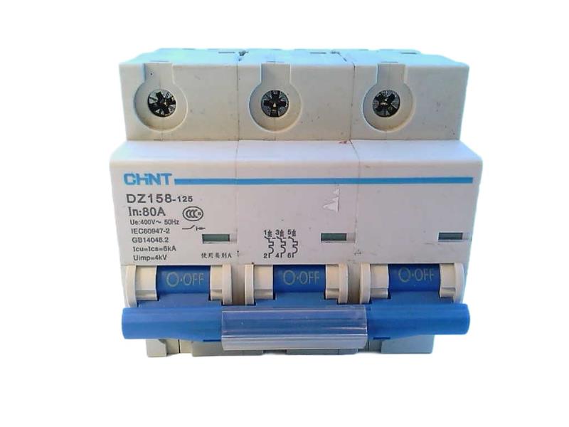 CHINT DZ158-125-3-80