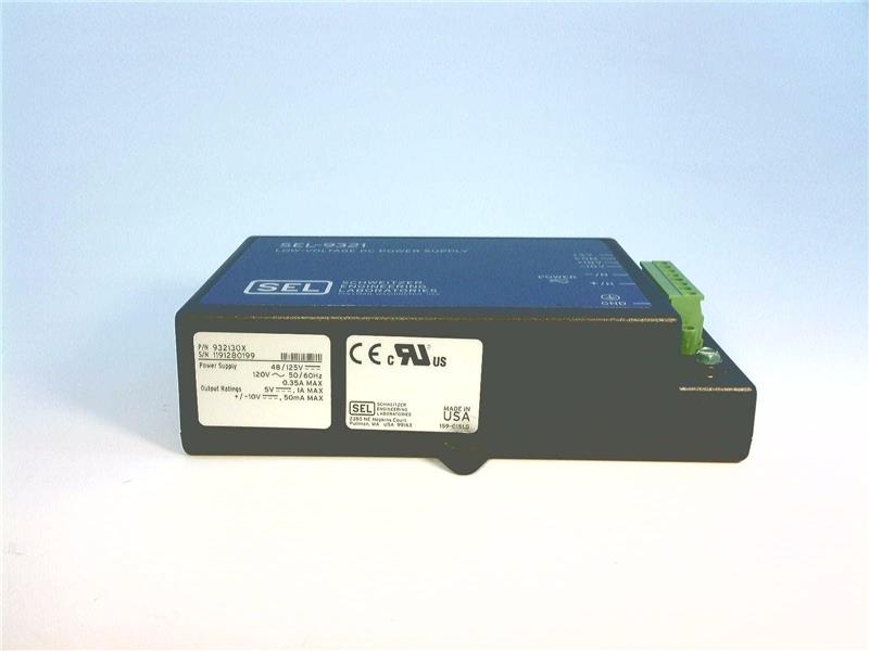 SCHWEITZER ENGINEERING SEL-9321