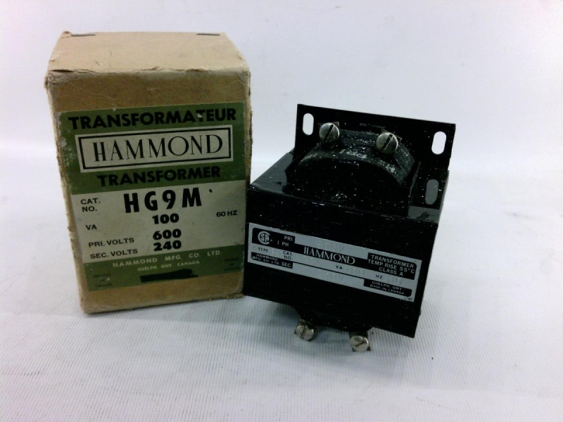 HAMMOND MANUFACTURING HG9M
