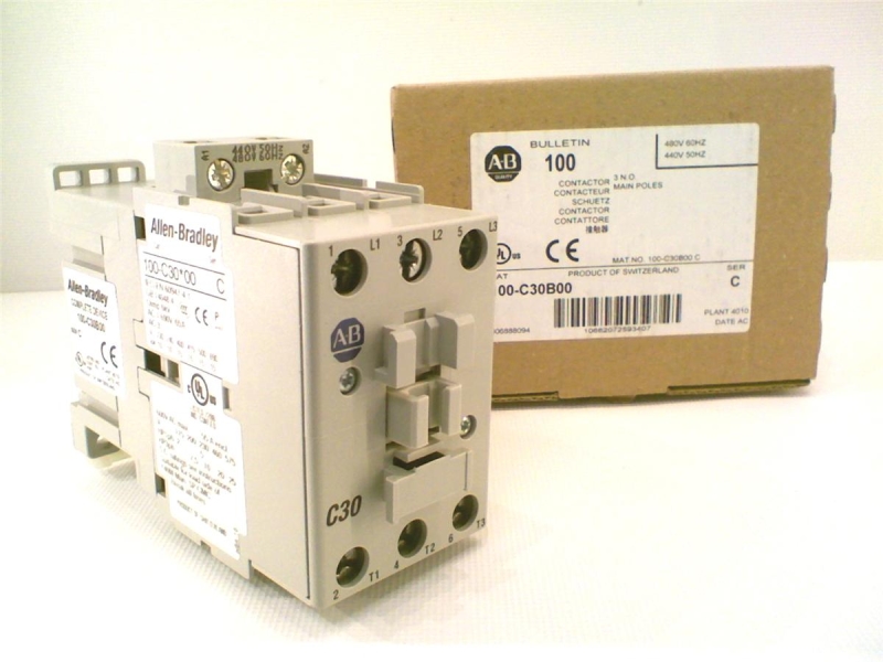ALLEN BRADLEY 100-C30B00