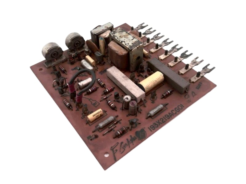 193X-219ACG01 by GENERAL ELECTRIC