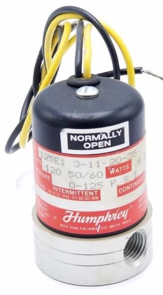 HUMPHREY 125 E1-3-11-20-35-120-50/60	