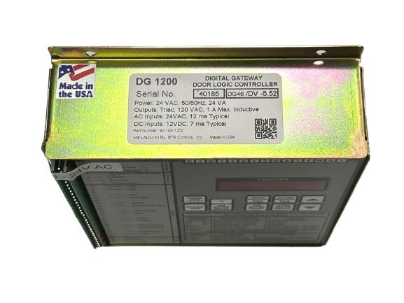 BTR CONTROLS 90-104-1200