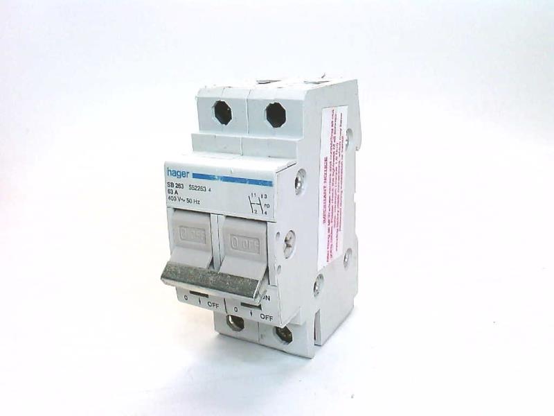 HAGER SB263