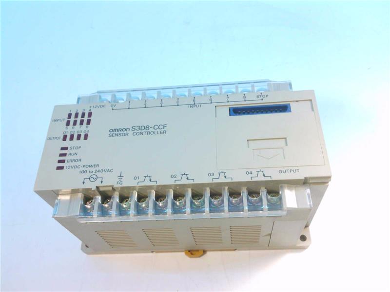 OMRON S3D8-CCF