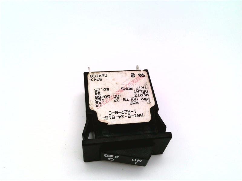 CARLING SWITCH MB1-B-34-615-1-A27-B-C