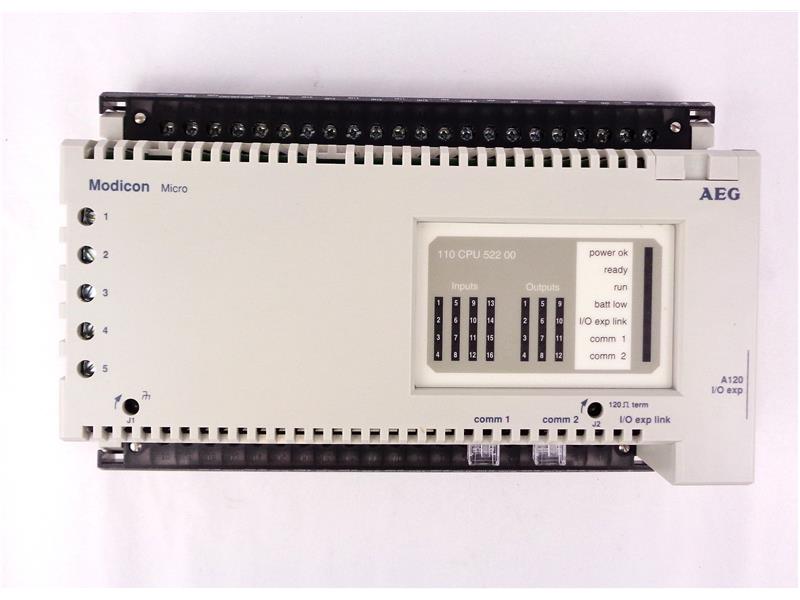 SCHNEIDER ELECTRIC 110-CPU-522-00