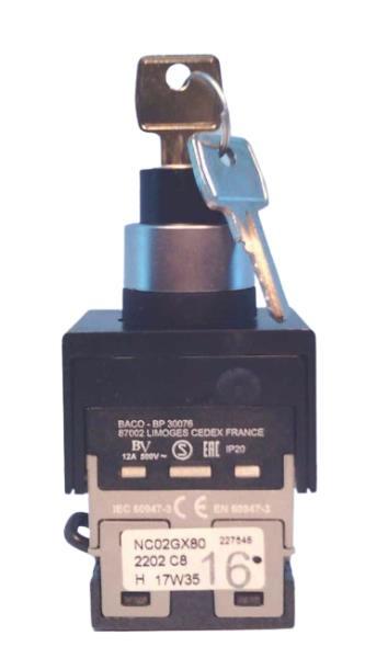 BACO CONTROLS NC02GC1C1