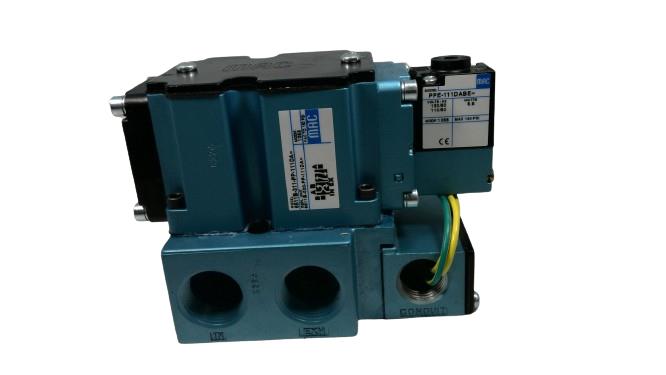 MAC VALVES INC 6511B-311-PP-111DA=1366