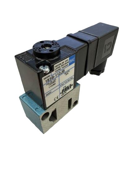 MAC VALVES INC 183B-112JB