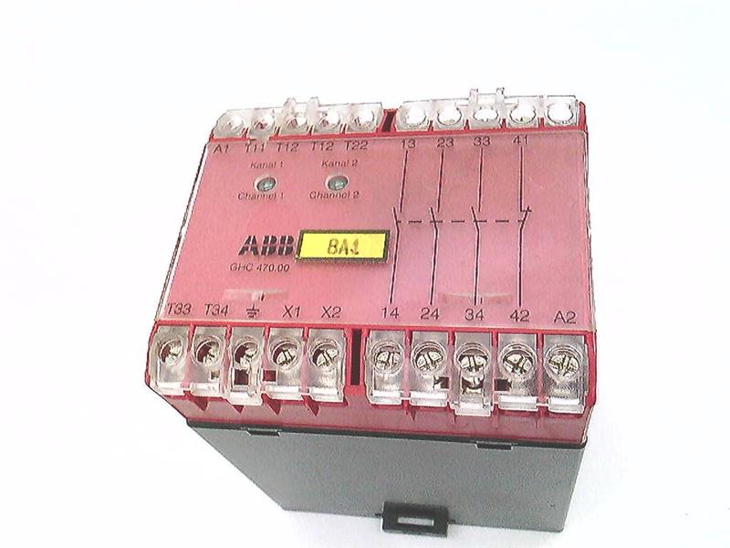 ASEA BROWN BOVERI GHC 470.00 01R0002