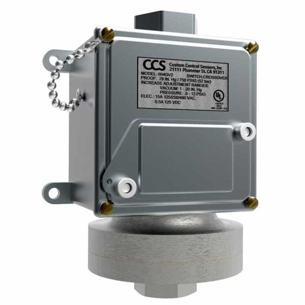 CUSTOM CONTROL SENSORS 604V1