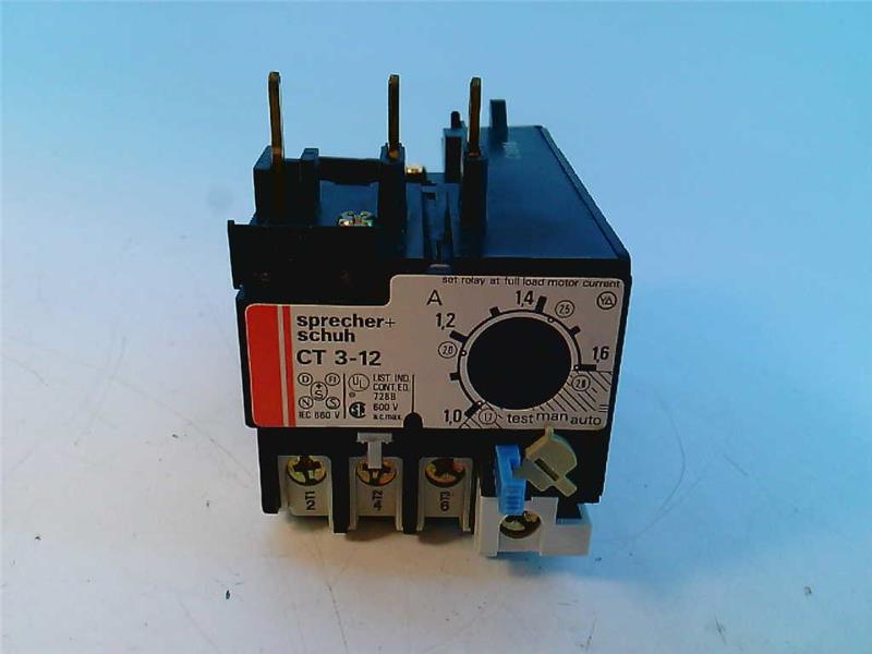 SPRECHER & SCHUH CT3-1.6