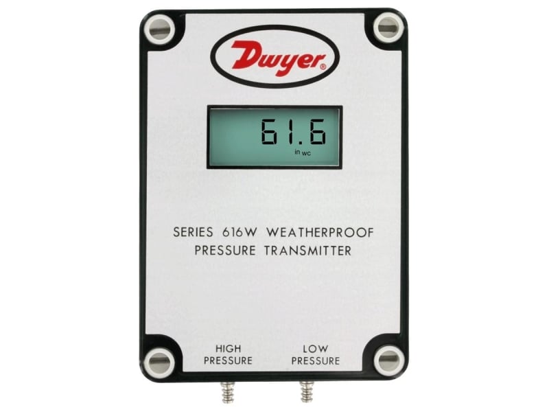 DWYER 616W-10B-LCD