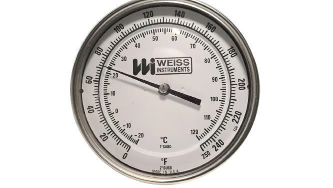 WEISS INSTRUMENTS 5VBM6-250