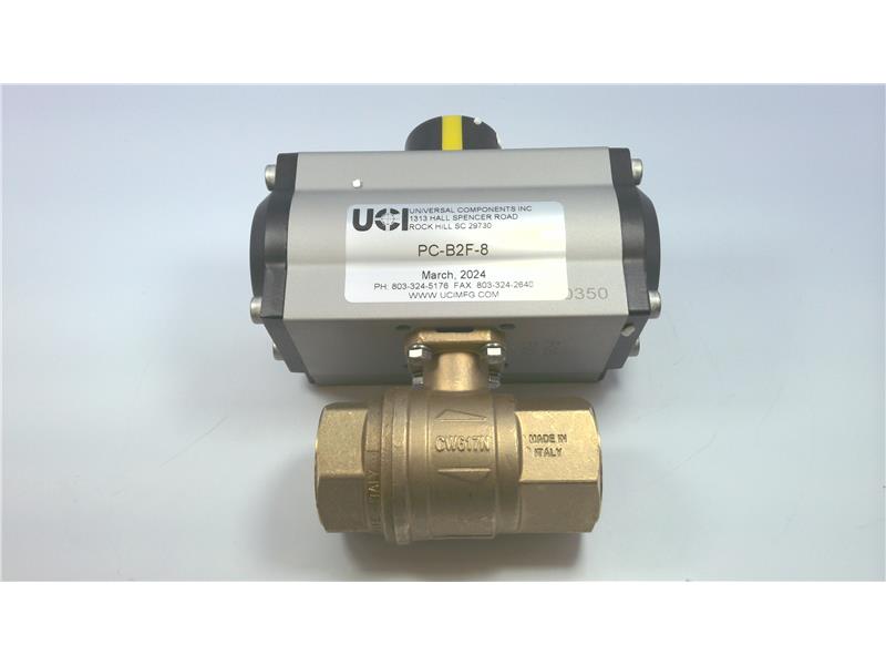 UNIVERSAL COMPONENTS INC PC/B2F-8