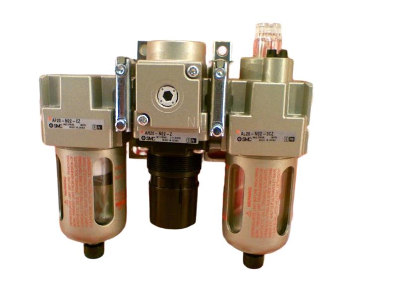 AC20-N02-3CZ par SMC