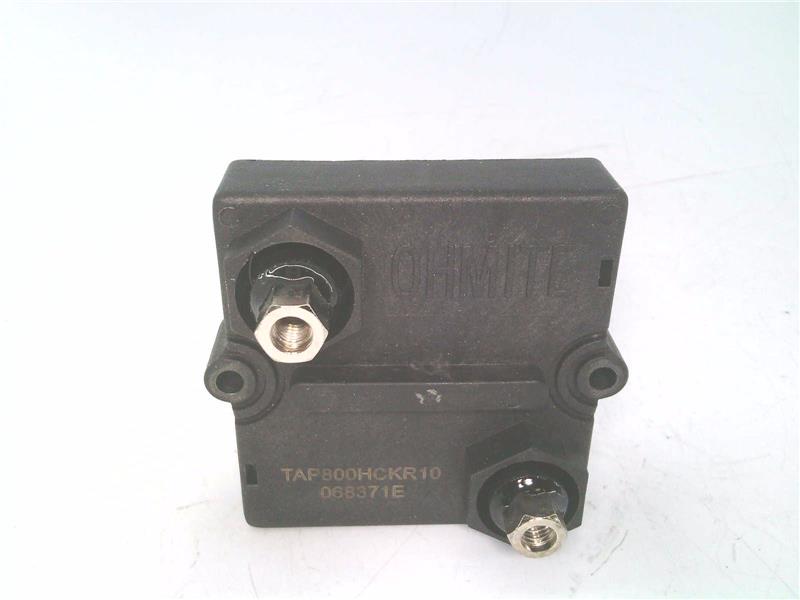 OHMITE TAP800HCKR10E