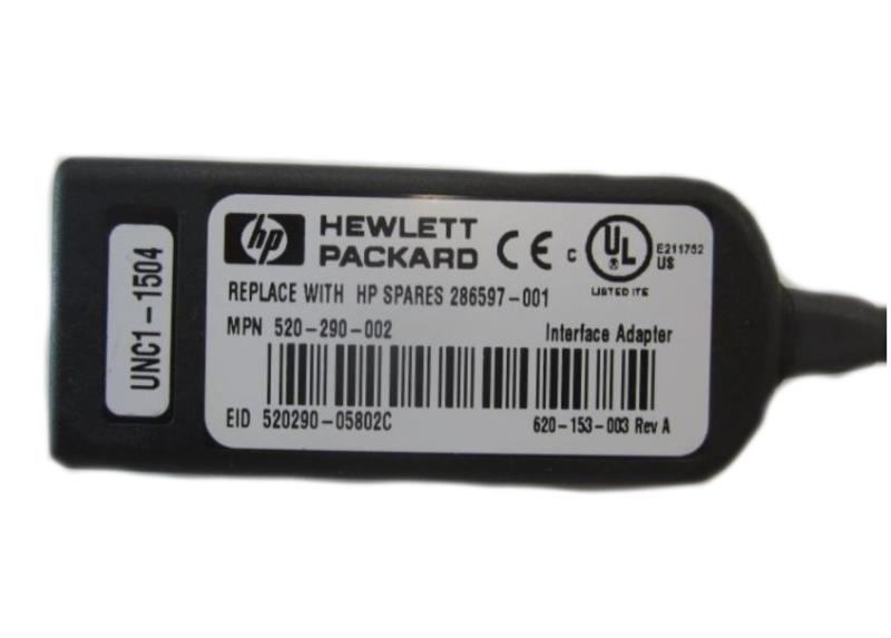 HEWLETT PACKARD COMPUTER 520-290-505