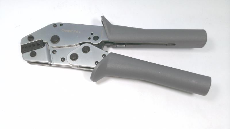 CRIMPIT F 6 L Crimping Tool by ALTECH CORP