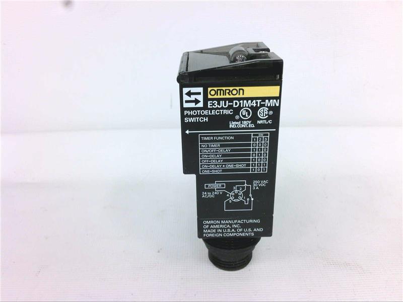 OMRON E3JU-D1M4T-MN